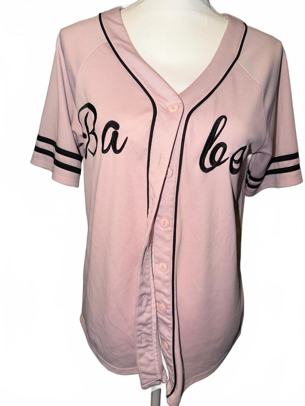 Forever 21 Pink Babe Jersey Size Small